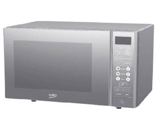 [BKMIMGF23330S] HORNO MICROONDAS BEKO MGF 23330 S ELÉCTRICO SOBREMESA 23 Lts