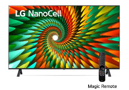 [LGTV50NANO77SRA] TELEVISOR LG SMART 50 NANO CELL 4K 50NANO77SRA