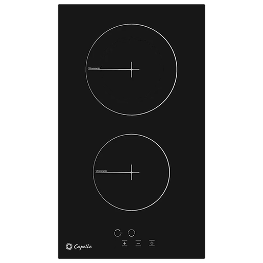 [CAENBIH30VTC] ENCIMERA CAPELLA BIH 30 VTC VIDRIO ELÉCTRICA NEGRO 2H