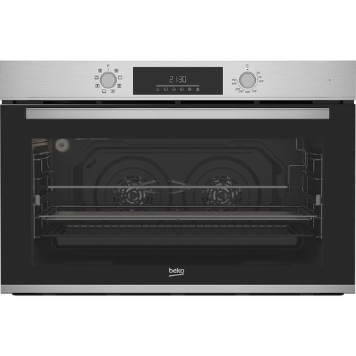 [BKHOBBWMT12300XS] HORNO BEKO BBWMT12300XS ELÉCTRICO MULTIFUNCIÓN PARA EMPOTRAR  INOX 108Lts
