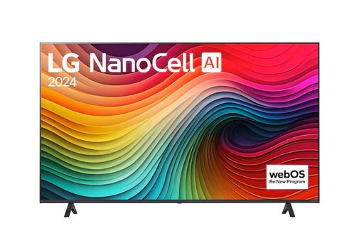 [LGTV55NANO80TSA] TELEVISOR LG 55NANO80TSA 55 PULGADAS