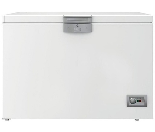 [BKCNHSMM40091H] HSMM40091H CONGELADOR HORIZONTAL BEKO Blanco 360L