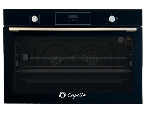 [CAHO1014009016] HORNO CAPELLA 1014009016 ELÉCTRICO PARA EMPOTRAR NEGRO 90Cm