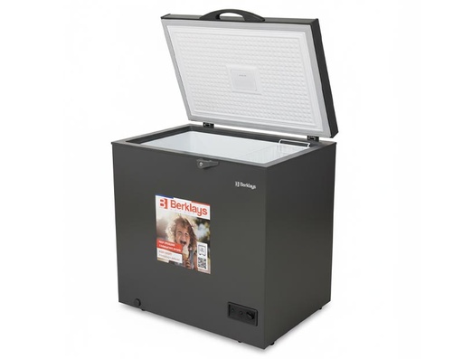 [AKCNBC205XSRP] CONGELADOR HORIZONTAL BERKLAYS BC205XSR.P Plomo 195L