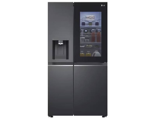 [LGREGS66SXTC] REFRIGERADOR LG GS66SXTC SIDE by SIDE FRÍO SECO COLOR NEGRO