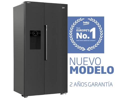 [BKREGN162340XBRN] REFRIGERADOR BEKO GN162340XBRN 578L Inox