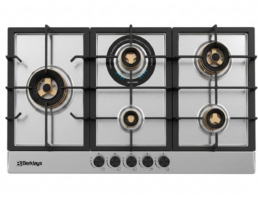 [AKENBTAB965GWHIX] ENCIMERA BERKLAYS BTAB965GWHIX INOX 5H 90CM