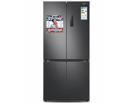 [AKREBNF85D4S496DI] REFRIGERADOR  BERKLAYS  BNF85D4S496DI INOX 500L