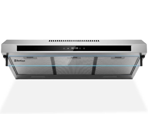 [AKEXBH96CASDX] EXTRACTOR DE GRASA BERKLAYS BH96CASDX PARA EMPOTRAR INOX 90Cm